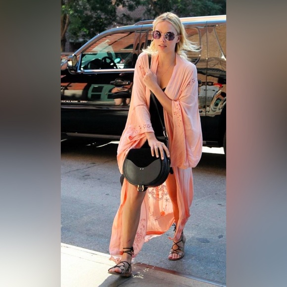 Spell Other - NWT Spell Island Bonita Kimono Peach OS